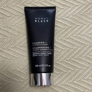 Monat Black Travel Size Shampoo + Conditioner